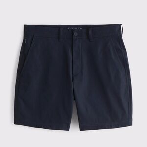 Abercrombie & Fitch Navy Performance Shorts – Size Small (30) – 7” Inseam